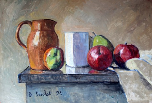 Boris buchet nature morte - buchet,