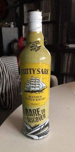 Bouteille whisky cutty sark - bouteille,,