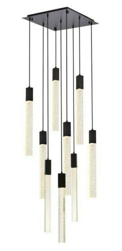 Crystal chandelier foyer - crystal,