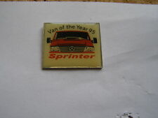 pins camion mercedes sprinter van of the year 95