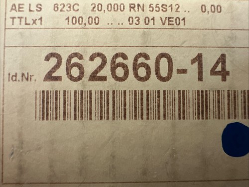 Heidenhain 623c encoder - ls,