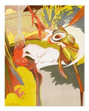 Art Mural Art Nouveau