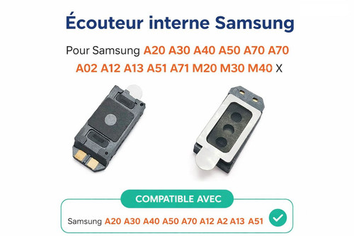 écouteur interne haut parleur - interne,