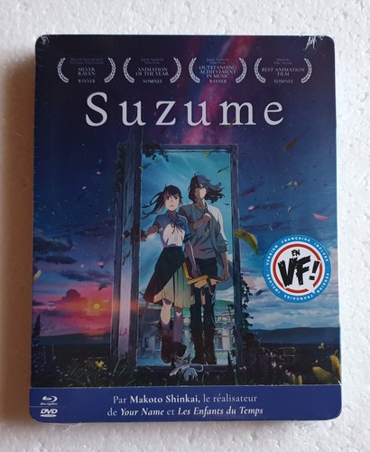 Suzume steelbook combo - suzume,