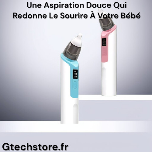 Aspirateur nasal 500mah pour - nasal,