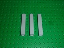 3 x LEGO Castle MdStone bricks