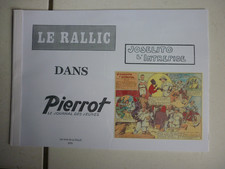 LES AMIS DE LE RALLIC  /  DANS  PIERROT /  JOSELITO L INTREPIDE  /  2009