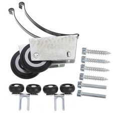  Roues Porte Placard Coulissante Roulettes Poulies De Coulissantes