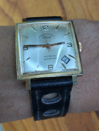 Vintage montre automatique - vintage,