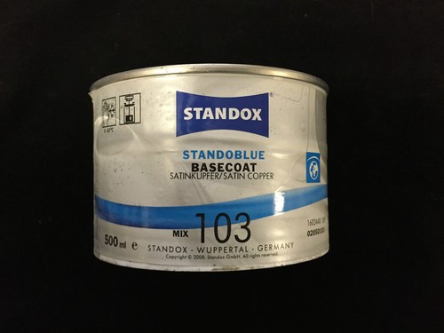 Standox standoblue mélange - -standoblue,