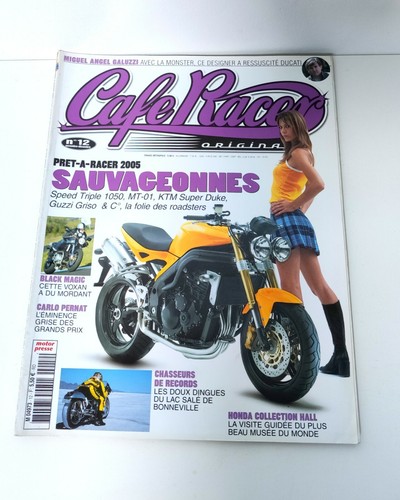 Revues moto café racer - -,