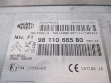 AUTORADIO SMEG RECEPTEUR TELEMATIQUE PEUGEOT  208  9811066580  2556669