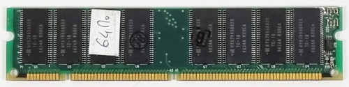 Barrette mémoire sdram - barrette,