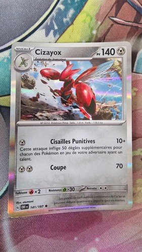 Cizayox holo 140pv - cizayox, 141/197