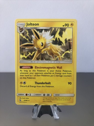 Jolteon rare pokemon - 23/68,