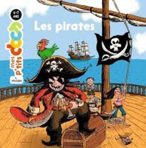 Mes tits docs les pirates - p'tits,