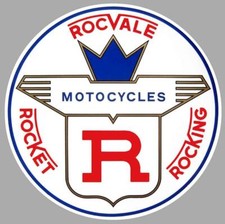 ROCVALE  Sticker 