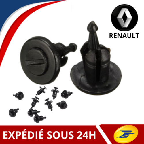 Clips rivets agrafes - clips,, rivets,