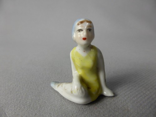 Figurine porcelaine mini - porcelaine,