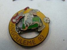    PIN'S  ANGOULEME 93  /  S.I.B.D   /  MARGERIN  ( salon de la bd )     /  RARE