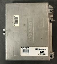 Calculateur moteur RENAULT ESPACE 3 V6 S101260104A HOM 7700851740 7700851634