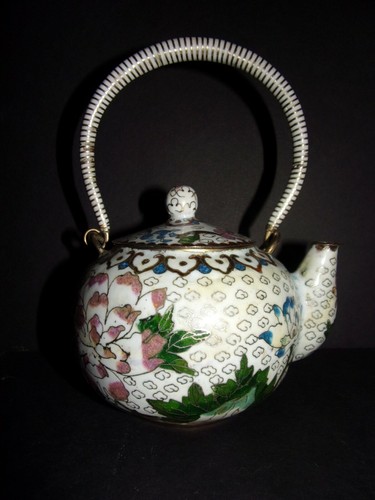 Antique chinese cloisonne - antique,