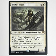 BLADE SPLICER MTG BLC - CARTE MAGIC THE GATHERING EN NEUF