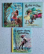 3 LIVRES COLLECTION FARANDOLE ÉDITION CASTERMAN MARTINE