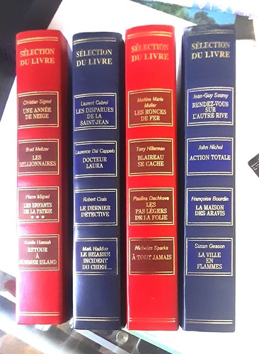 Selection livre tomes de - du, 4