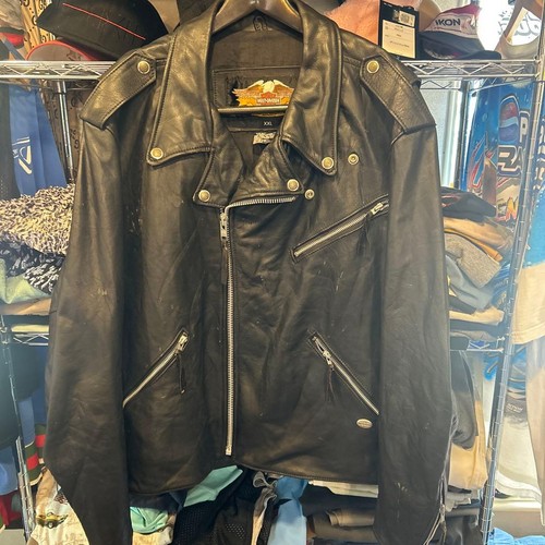 Harley davidson veste cuir - harley-davidson,