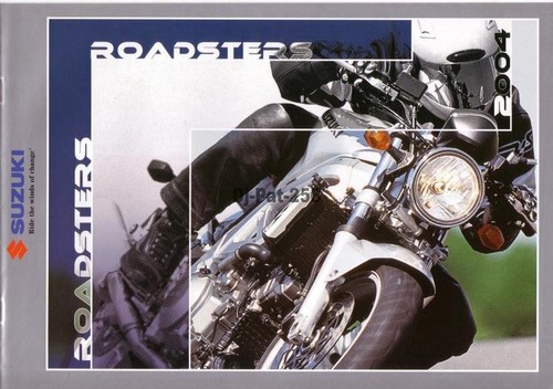 Brochure suzuki 650 gsf - :, sv