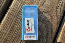 10 KYOCERA DCMT070204GK PR1125 / DCMT 2(1.5)1GK PR1125 Carbide inserts turning