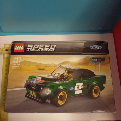 Boite lego speed champions - boite,