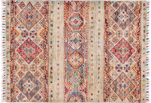 Tapis afghan ziegler khorjin - tapis,