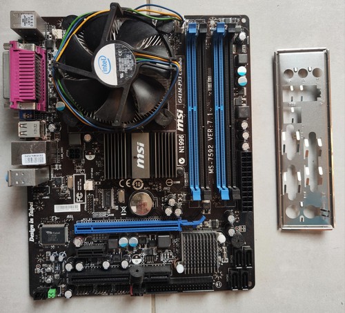 Carte mère msi g41m - mère,