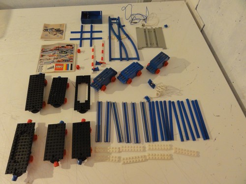 Lego train autre lot vrac - et,