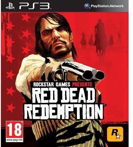 Jeu ps3 red dead - red,