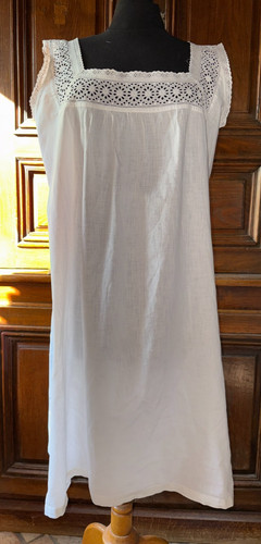 Ancienne chemise robe - chemise/,