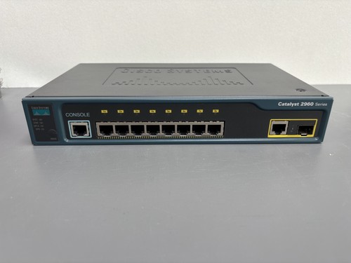 Cisco 2960 ports - 8,