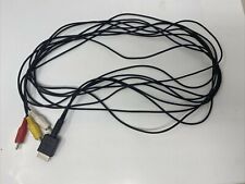 ORIGINE CABLE AV SONY PS1 PS2 PS3 SLIM CABLE AUDIO VIDEO RCA PRISE PERITEL 2,50M