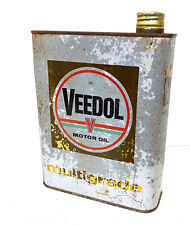 Ancien bidon d'huile VEEDOL