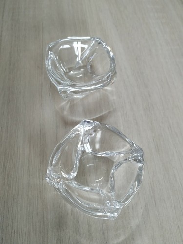 Salerons cristal daum - salerons,