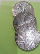 MONNAIE  10 €  ARGENT  2015  LE COQ FRANCAIS  17 GR. ACHAT UNITAIRE  !