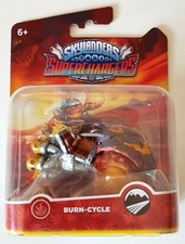 Figurine Skylanders SuperChargers Véhicule Burn-Cycle - 100% NEUF