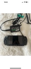 Console PSP Sony Playstation Portable PSP 3004 Noir  + Chargeur - A87B
