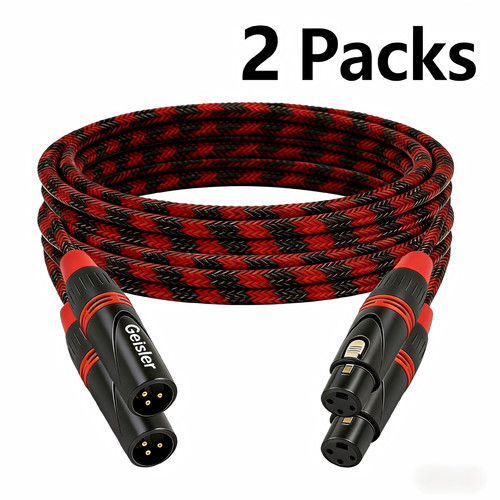 Balanced pin xlr - 3, to