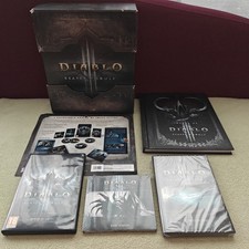 Jeu Diablo III 3 Reaper Of Souls Edition Collector pour PC Mac - version FR