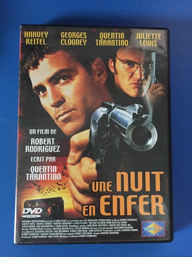 Une nuit enfer dvd - en,