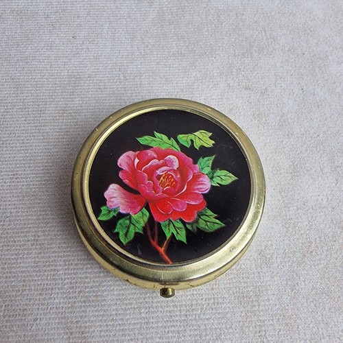 Boîte pilule vintage - à,