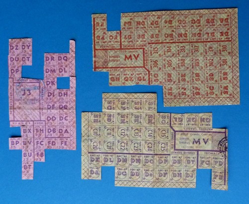 Lot cartes tickets de - cartes,